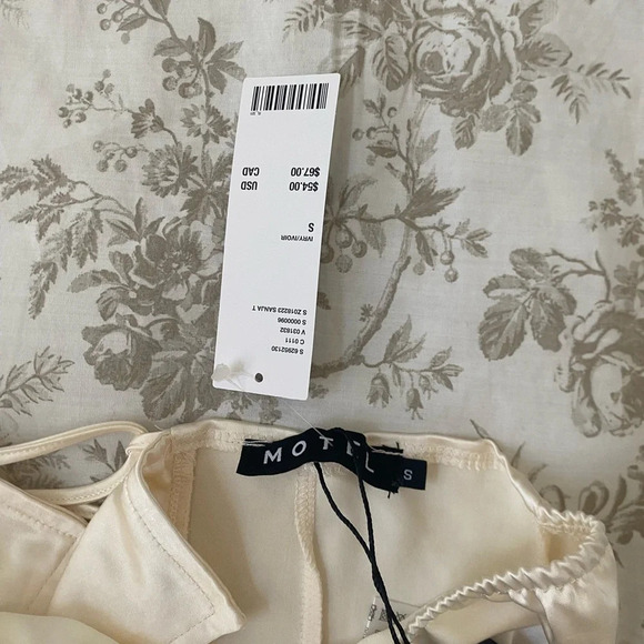 Motel Silk Corset - Picture 2 of 3